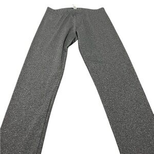 Collette Love Heather Grey Fleece Lined Leggings